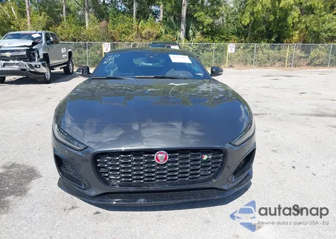 2021 Jaguar F-Type R Awd Automatic из США, поврежденный, VIN SAJD51FE3MCK73080